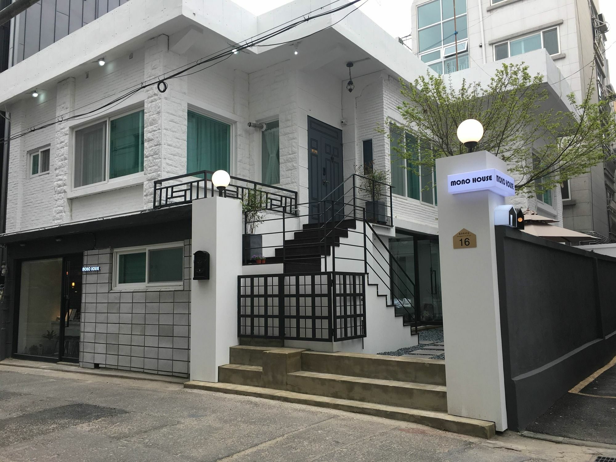 Mono House Hongdae 2 Seul Exterior foto