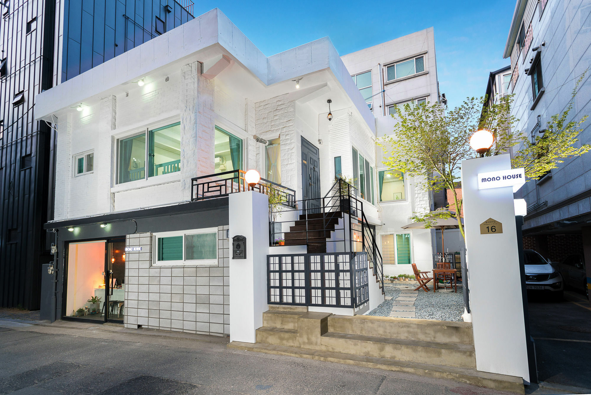 Mono House Hongdae 2 Seul Exterior foto