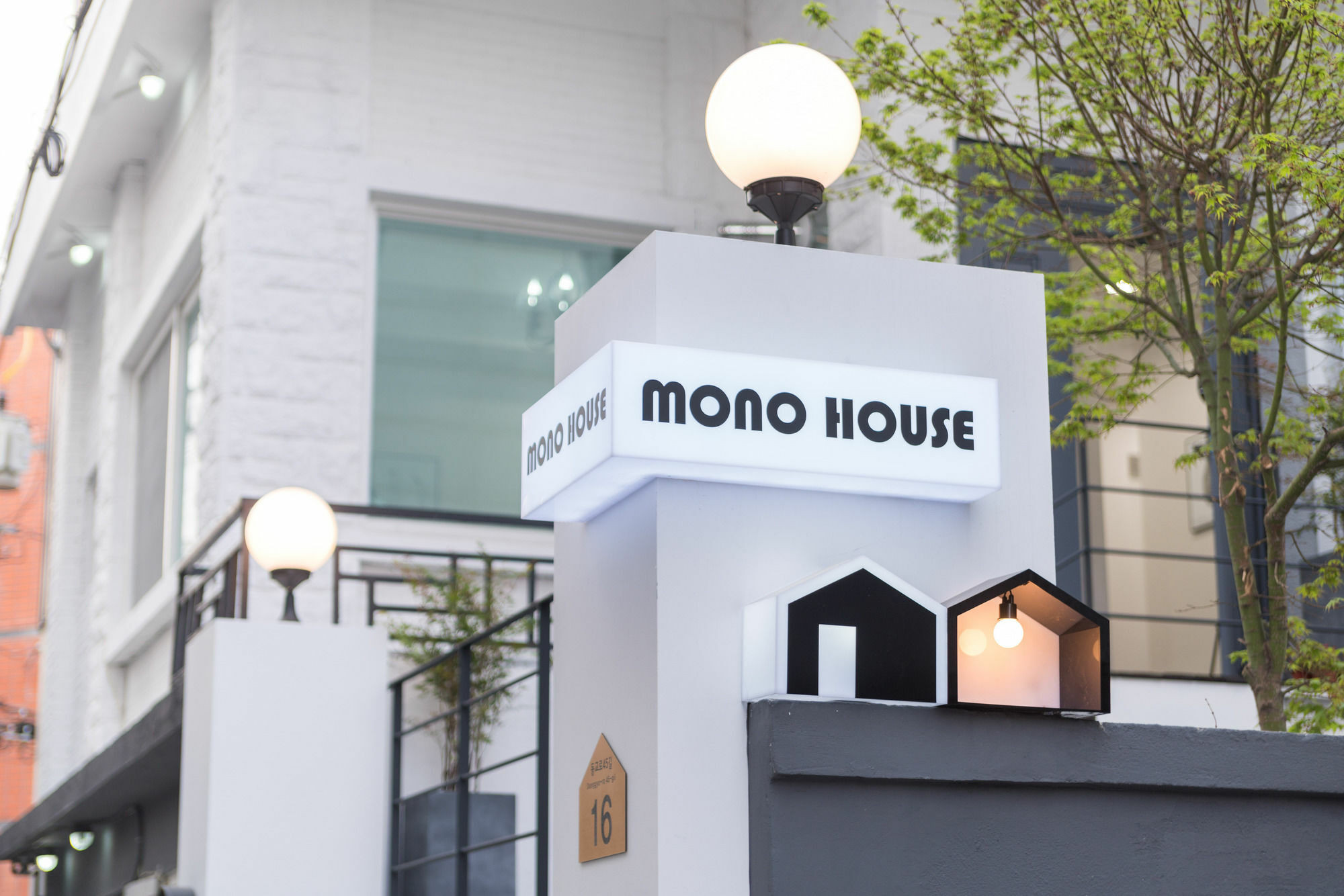 Mono House Hongdae 2 Seul Exterior foto